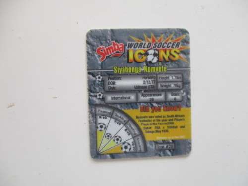 SIMBA WORLD SOCCER ICONS 6 PIECES