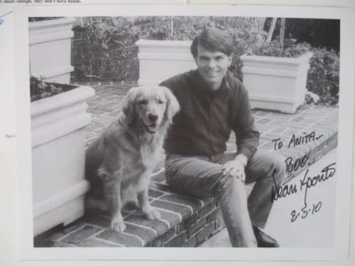 AUTOGRAPHED/ SIGNED - DEAN KOONTZ - FAMOUS HORROR AUTHOR  A4 SIZE AND LETTER