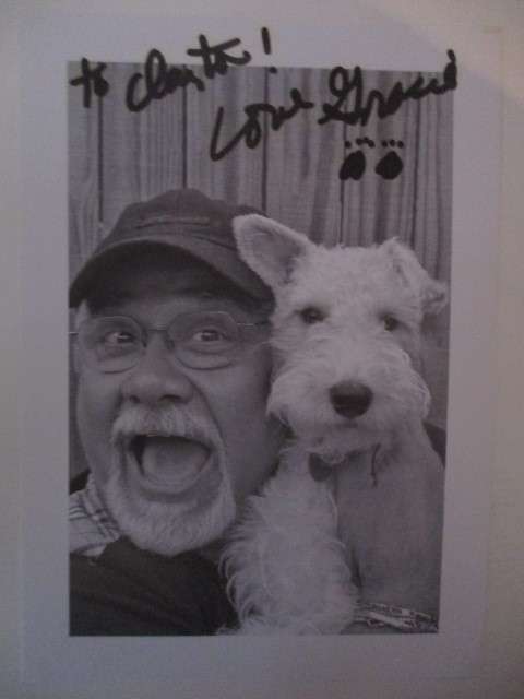 AUTOGRAPHED / SIGNED - FRANK BIELEC  - TRADING SPACES