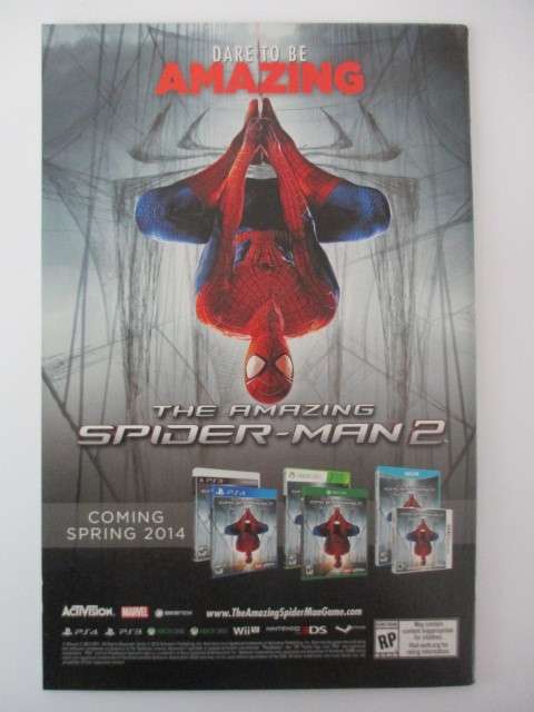 MARVEL COMICS - THE AMAZING SPIDER - MAN  NO. 1    2014 THICKER COMIC