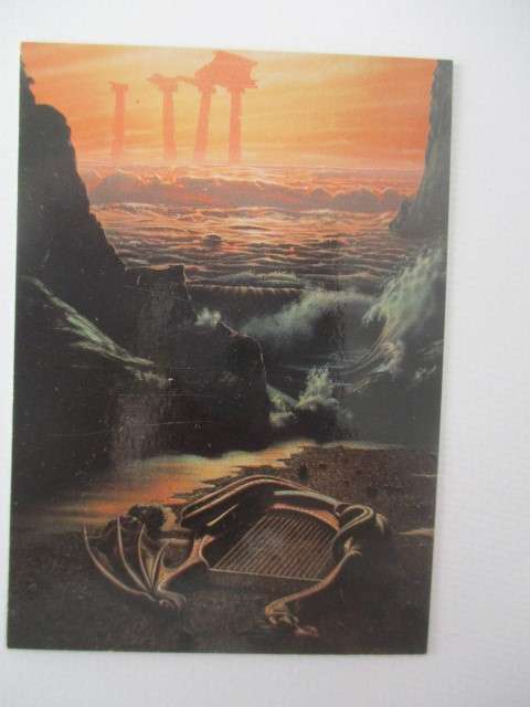 BARCLAY SHAW TRADING CARDS -  FROM DROWNED LANDS