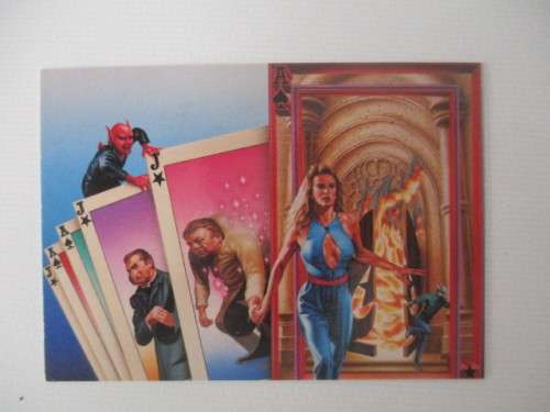 BARCLAY SHAW TRADING CARDS -  CARDSHARKS