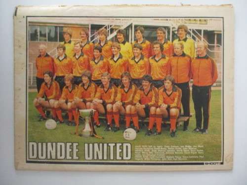 SHOOT MAGAZINE 1980 - SOCCER ASTON VILLA