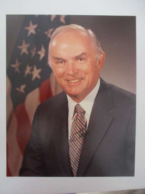 AUTOGRAPHED / SIGNED - PAUL THAYER SECRETARY OF STATE