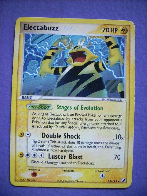 Pokemon Electabuzz