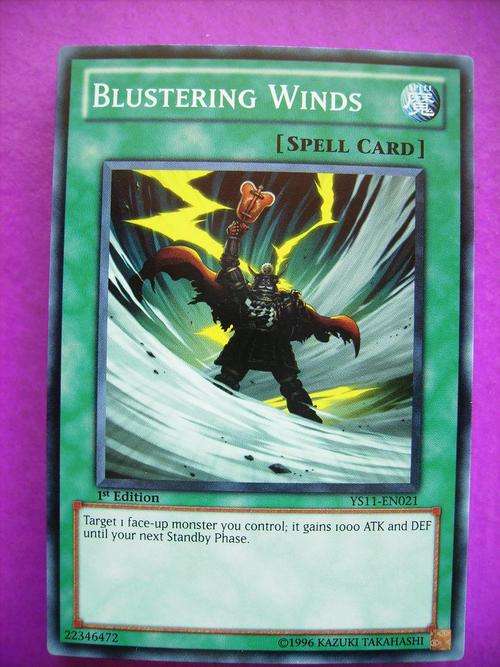 Yu-Gi-Oh Blustering Winds