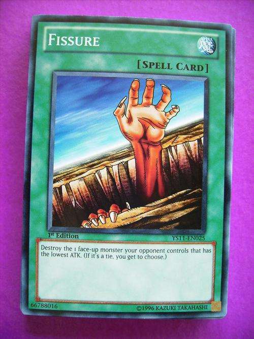 Yu-Gi-Oh Fissure