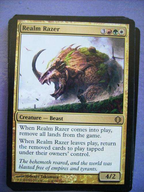Magic the Gathering Realm Razer Shards of Alara (Rare)