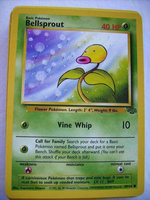Pokemon Bellsprout