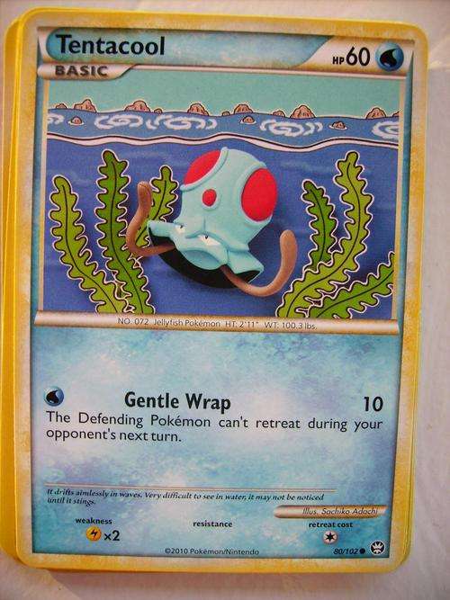 Pokemon Tentacool