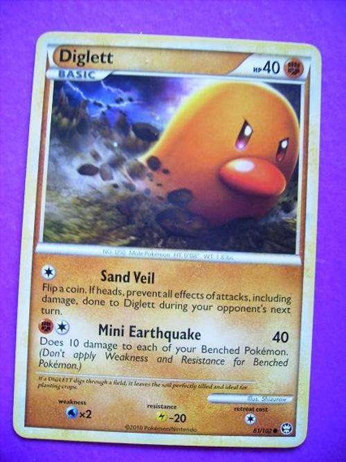 Pokemon Diglett