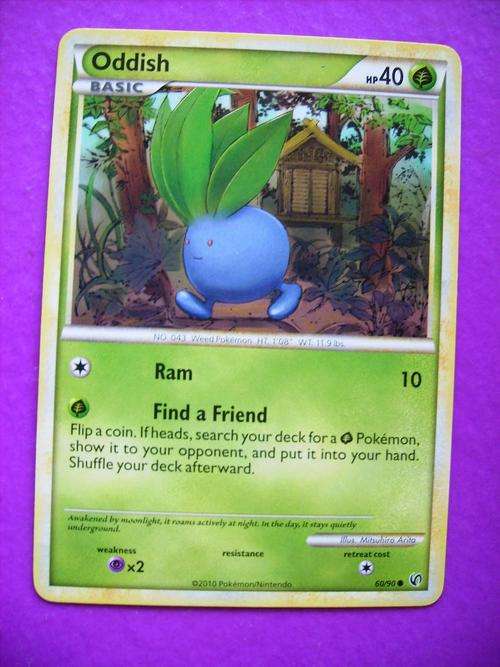 Pokemon Oddish