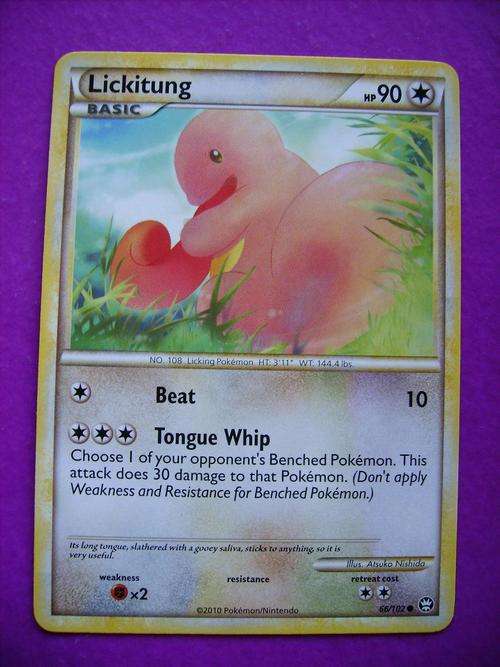 Pokemon Lickitung