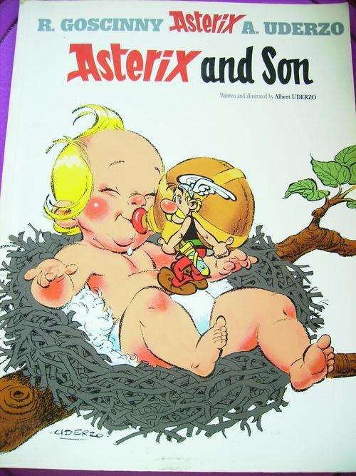Asterix and Son soft cover