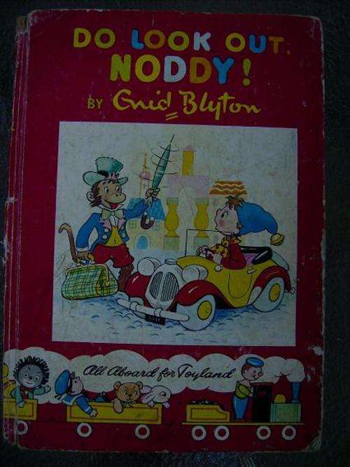 Noddy do look out Noddy Hard cover book no15 original Noddy printed in the UK