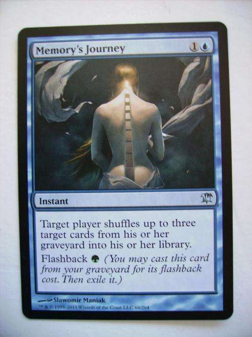 Magic the Gathering Memory's Journey Innistrad (Uncommin)