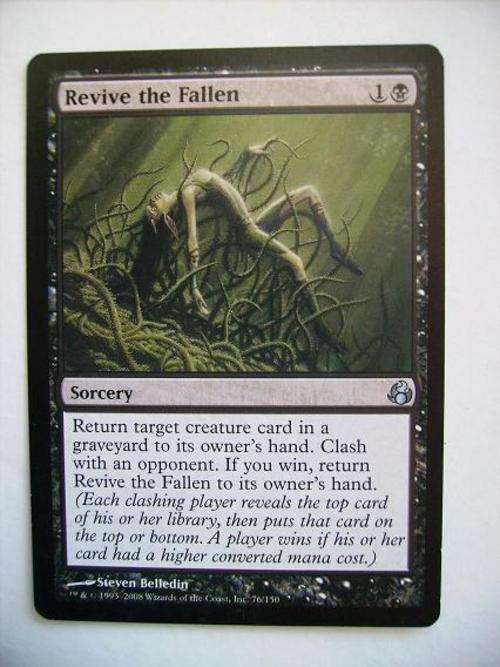 Magic the Gathering Revive the Fallen Morningtide (uncommin)