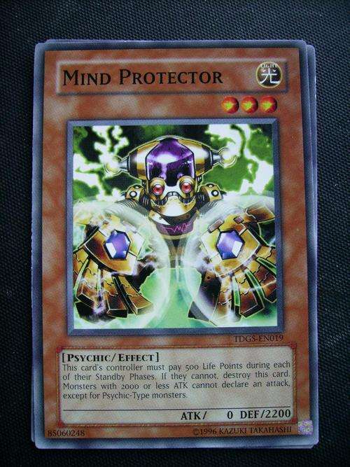 Yu-Gi-Oh Mind Protector