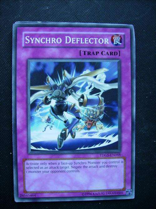 Yu-Gi-Oh Synchro Deflector