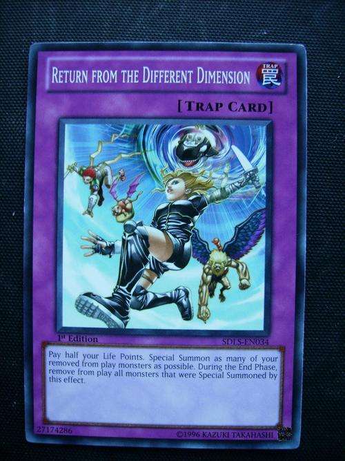 Yu-Gi-Oh Return from the Different Dimension