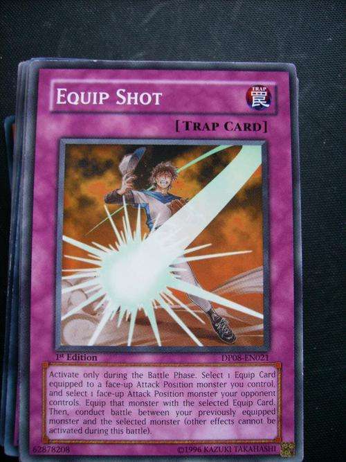 Yu-Gi-Oh Equip Shot