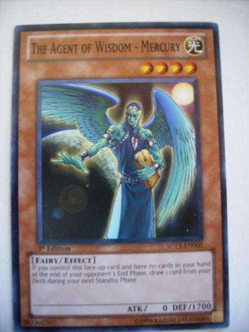 Yu-Gi-Oh The Agent of Wisdom - Mercury