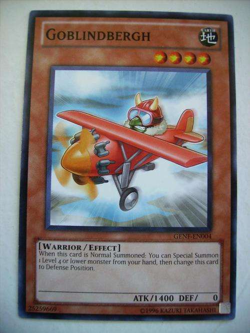 Yu-Gi-Oh Goblindbergh