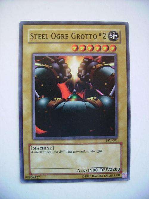 Yu-Gi-Oh Steel Ogre Grotto#2