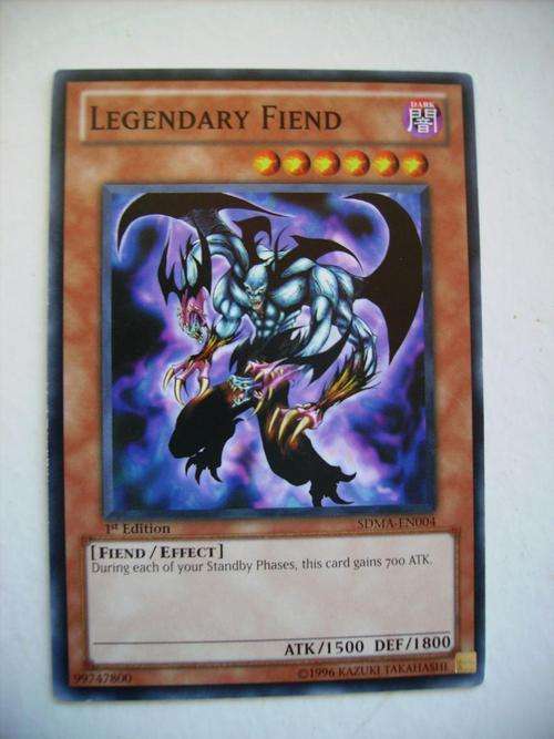 Yu-Gi-Oh Legendary Fiend