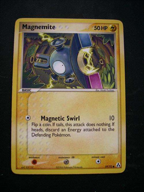 Pokemon Magnemite