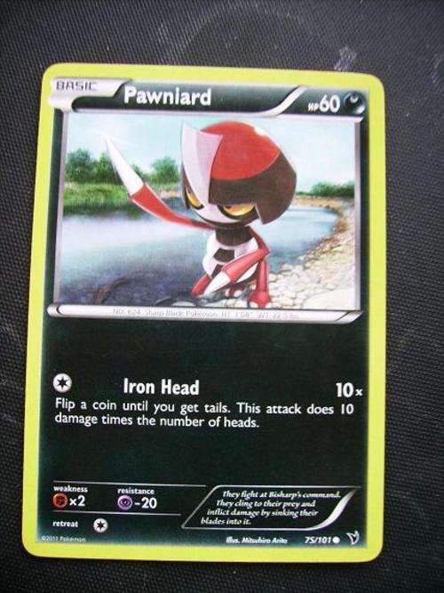 Pokemon Pawniard