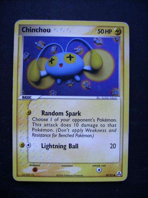 Pokemon Chinchou