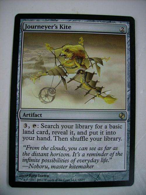 magic the Gathering Duel Decks Venser vs Koth Journeyer's Kite