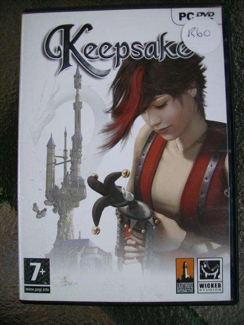 Keepsake lovely adventure game lovely visuals