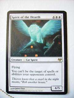 Magic the Gathering Spirit of the Hearth Eventide (Rare)