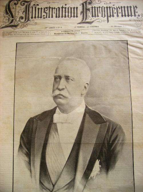 FRENCH VINTAGE NEWSPAPER 26 FEBRUARY 1899