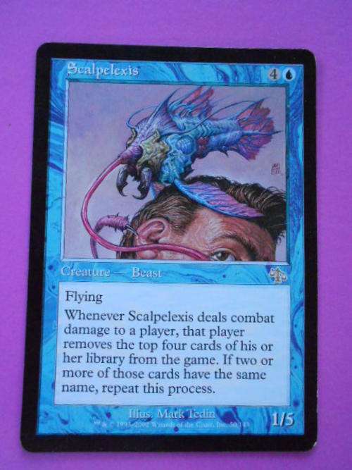 Magic the Gathering Scalpelexis (Rare)