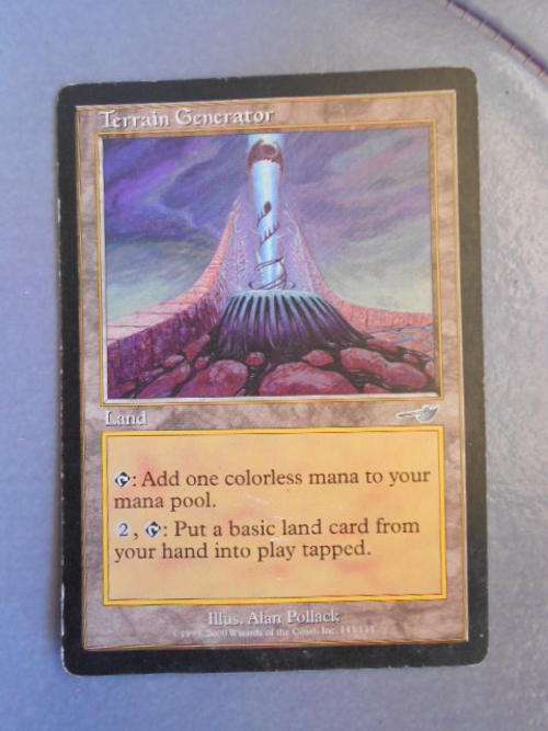 Magic the Gathering Terrain Generator Nemesis (Uncommin)