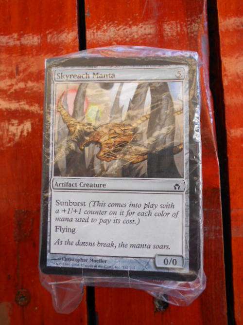Magic the Gathering mixed cards some duplicates lots of lands in this pack 100 or more