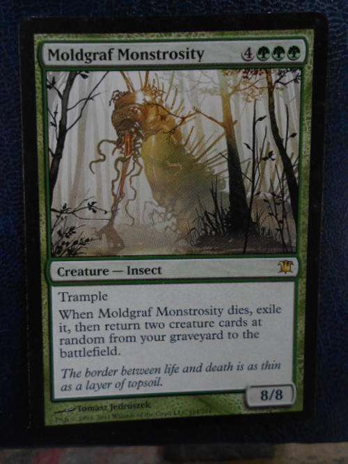 Magic the Gathering Moldgraf Monstrosity