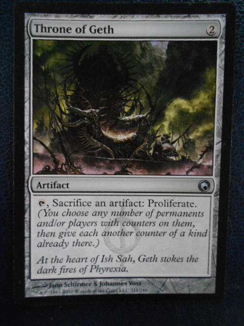 Magic the Gathering Throne of Geth  (uncommin)