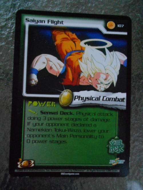 DragonBall Z Saiyan Flight