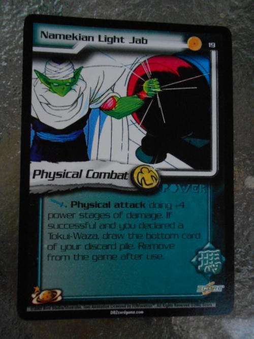 DragonBall Z Namekian Light Jab