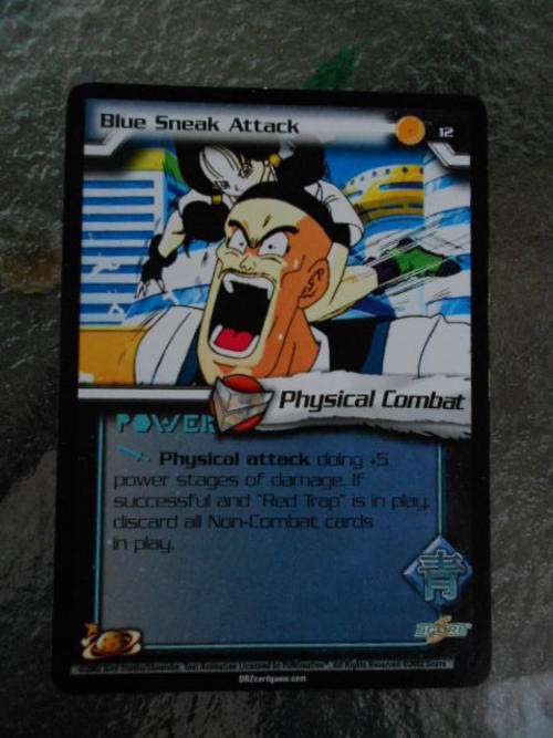 Dragon Ball Z Blue Sneak Attack