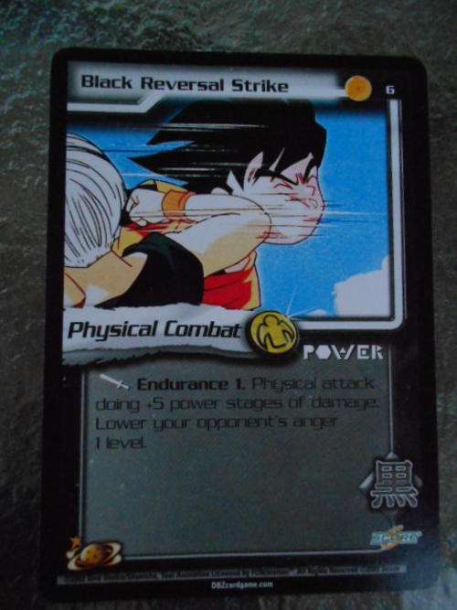 Dragon Ball Z Black Reversal Strike