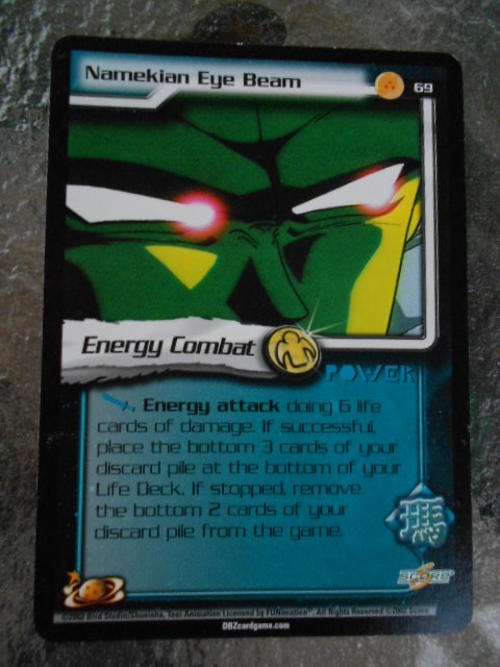 Dragon Ball Z Namekian Eye Beam