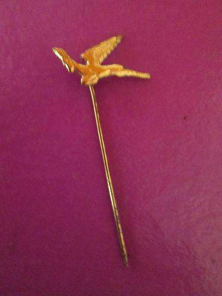 South African airways bokkie pin enquire about postage