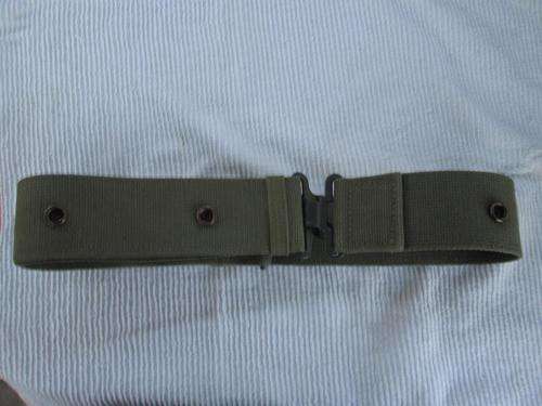 ARMY BELT MATERIAL enquire about postage