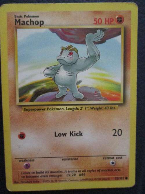 Pokemon Machop
