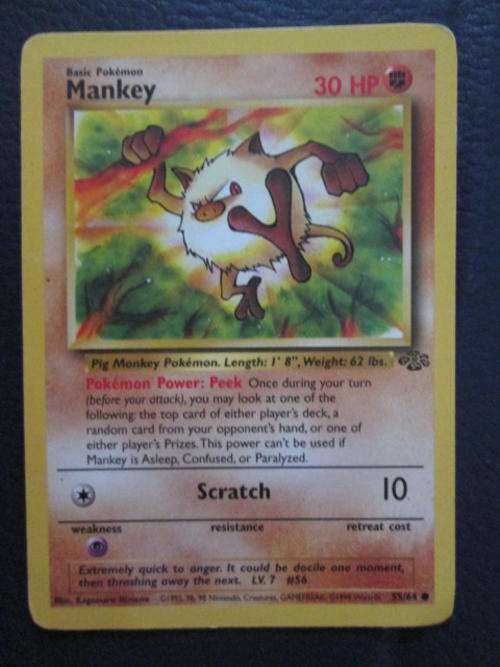 Pokemon Mankey